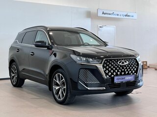 2024 Chery Tiggo 7 Pro Max I Рестайлинг, чёрный, 2055000 рублей, вид 3