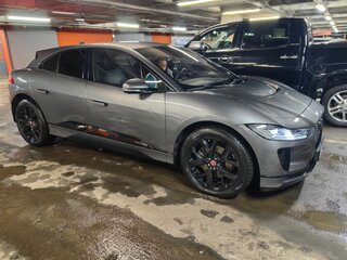 2020 Jaguar I-Pace I, серый, 4350000 рублей, вид 3