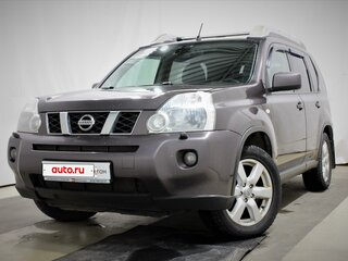2008 Nissan X-Trail II, фиолетовый, 1000000 рублей, вид 1