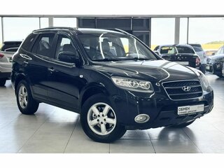 2006 Hyundai Santa Fe II, чёрный, 999000 рублей, вид 4