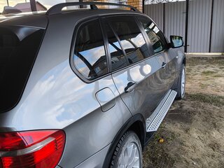 2007 BMW X5 3.0d II (E70), серый, 2050000 рублей, вид 4