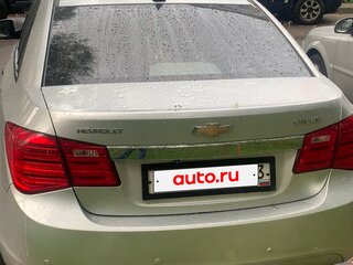 2012 Chevrolet Cruze I, серебристый, 730000 рублей, вид 2