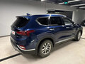2019 Hyundai Santa Fe IV, синий - вид 3