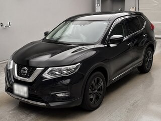 2022 Nissan X-Trail III Рестайлинг, чёрный, 1710007 рублей, вид 1