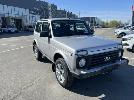 Lada (ВАЗ) Niva Legend I