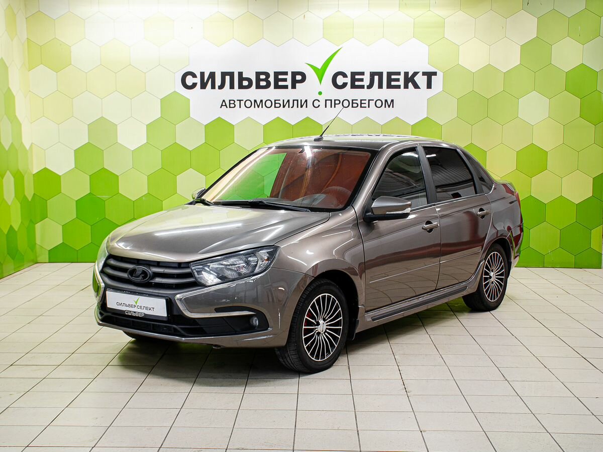 Открыть фотографии: Lada (ВАЗ) Granta I Рестайлинг