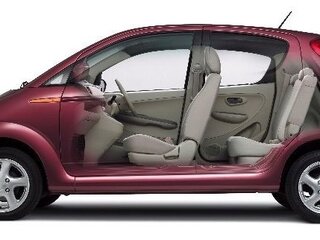 2003 Subaru R2, пурпурный, 180000 рублей, вид 3
