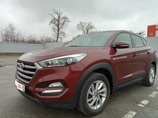 2015 Hyundai Tucson III, фиолетовый, 1995000 рублей, вид 2