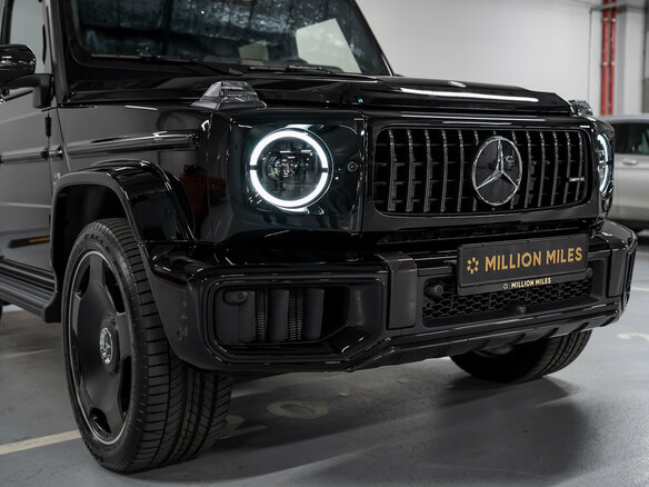 2026 Mercedes-Benz G-Класс AMG 63 AMG II (W465) Рестайлинг, чёрный, 31490000 рублей - вид 4