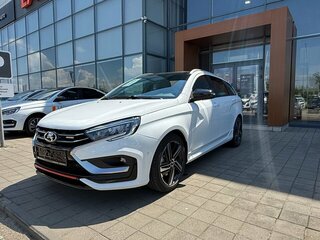 2026 Lada (ВАЗ) Vesta SW Sport I Рестайлинг (NG), белый, 2522000 рублей, вид 1