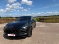 2019 Porsche Cayenne Turbo III, чёрный, 7600000 рублей - вид 1