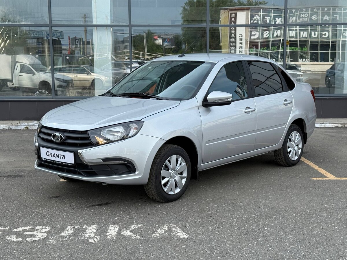 Открыть фотографии: Lada (ВАЗ) Granta I Рестайлинг