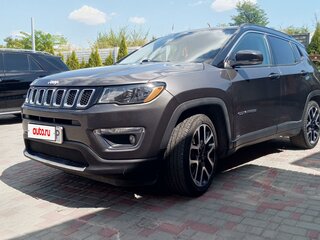 2017 Jeep Compass II, серый, 1700000 рублей, вид 1