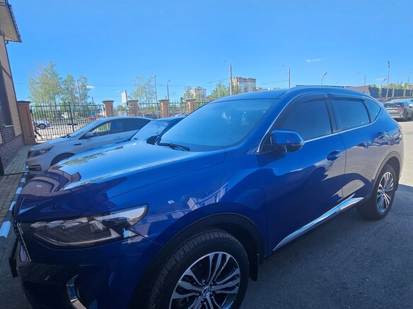 2020 Haval F7 I, синий, 2050000 рублей - вид 17