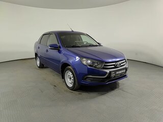 2024 Lada (ВАЗ) Granta I Рестайлинг, синий, 761080 рублей, вид 3