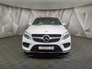2018 Mercedes-Benz GLE Coupe 350 d I (C292), белый, 5300000 рублей, вид 1