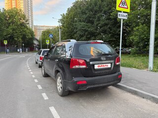 2012 Kia Sorento II, чёрный, 1150000 рублей, вид 5