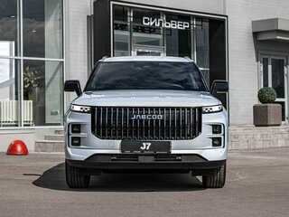 2024 Jaecoo J7 I, серебристый, 3554001 рублей, вид 1