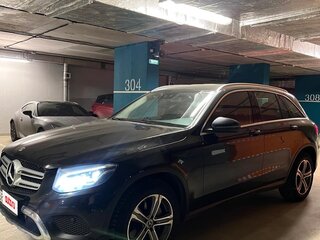 2018 Mercedes-Benz GLC 250 I (X253), чёрный, 3550000 рублей, вид 1