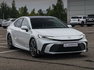 2024 Toyota Camry IX (XV80) China Market, белый, 3799000 рублей, вид 3