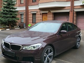 2019 BMW 6 серии Gran Turismo 640i xDrive IV (G32), красный, 4750000 рублей, вид 5