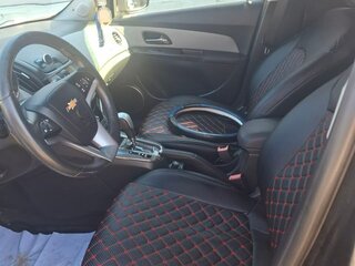 2013 Chevrolet Cruze I Рестайлинг, чёрный, 790000 рублей, вид 5