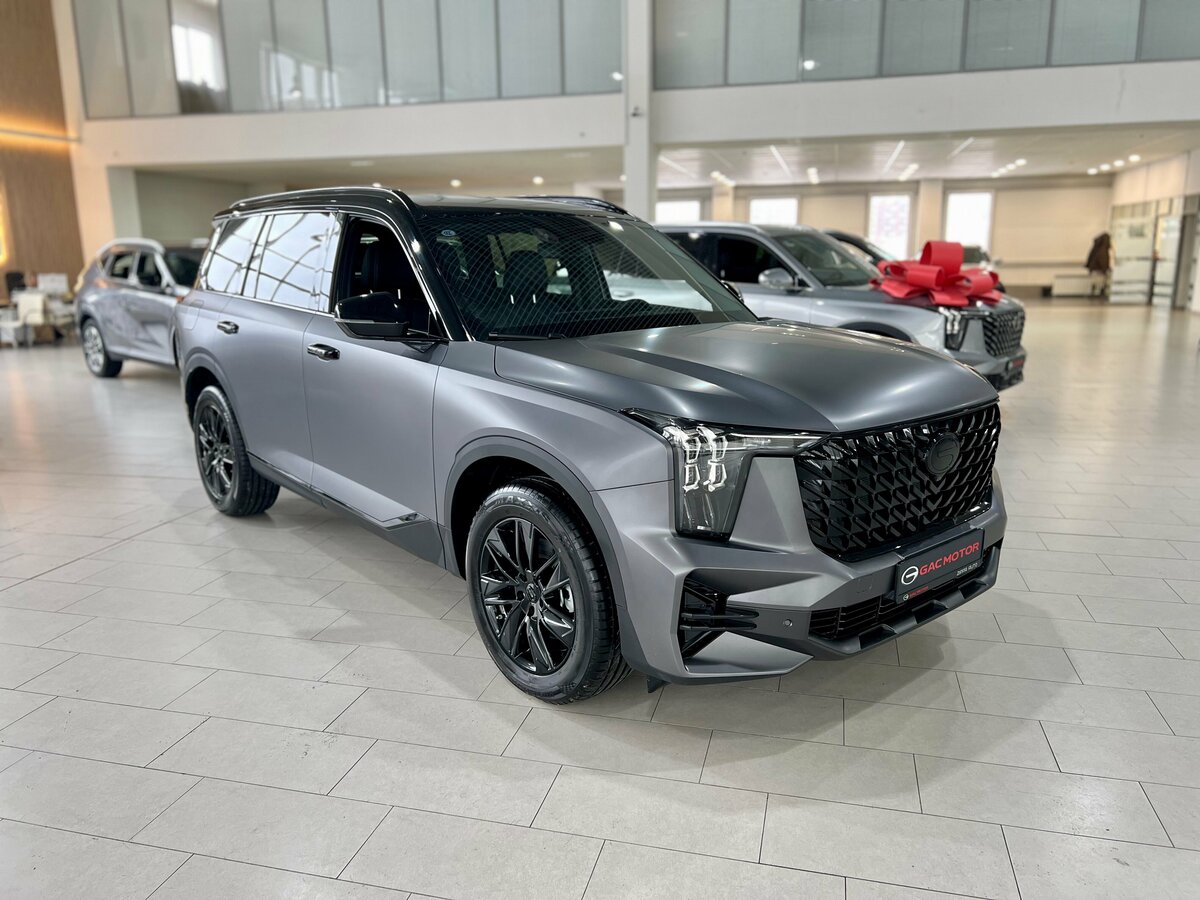 Открыть фотографии: GAC GS8 II