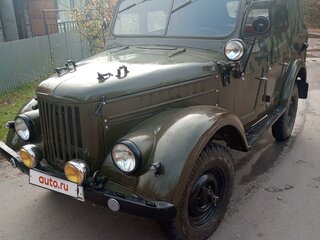 1968 ГАЗ 69А, зелёный, 1700000 рублей, вид 1