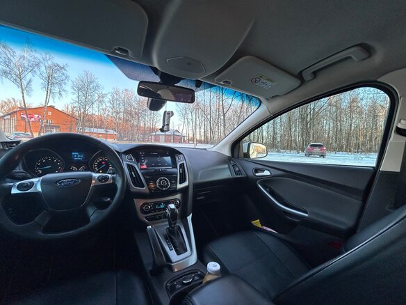 2014 Ford Focus III, белый, 890000 рублей - вид 16