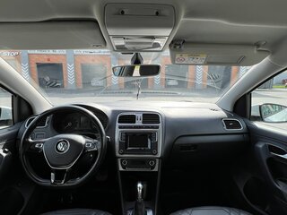 2016 Volkswagen Polo V Рестайлинг, белый, 1100000 рублей, вид 5
