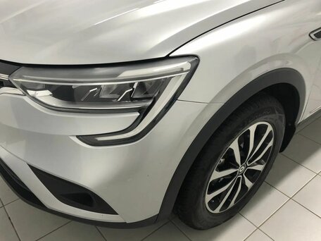 2019 Renault Arkana I, серебристый, 1640000 рублей, вид 4