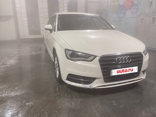 2014 Audi A3 III (8V), белый, 1300000 рублей, вид 2