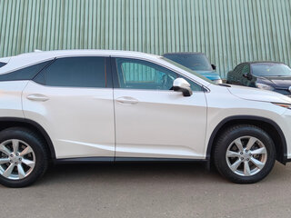 2016 Lexus RX 200t IV, белый, 3490000 рублей, вид 5