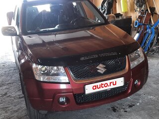 2007 Suzuki Grand Vitara II, красный, 700000 рублей, вид 1