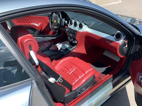 2004 Ferrari 612 Scaglietti, серый, 9900000 рублей - вид 8