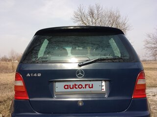 1999 Mercedes-Benz A-Класс 140 I (W168), синий, 275000 рублей, вид 2