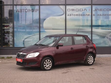 Skoda Fabia II Рестайлинг