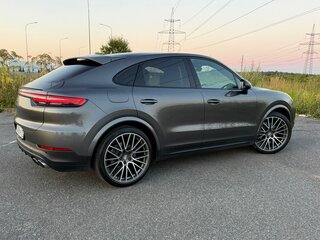 2020 Porsche Cayenne Coupé III, серый, 8100000 рублей, вид 5