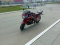 1994 Honda CBR 600F, пурпурный, 280000 рублей - вид 4