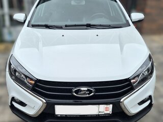 2022 Lada (ВАЗ) Vesta SW Cross I, белый, 1550000 рублей, вид 2