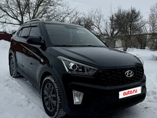 2020 Hyundai Creta I Рестайлинг, чёрный, 1819000 рублей, вид 2