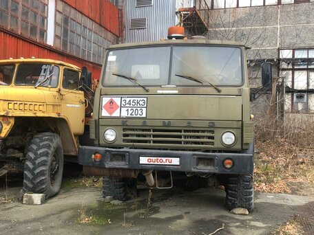 1994 КамАЗ 4310, зелёный, 666999 рублей, вид 2