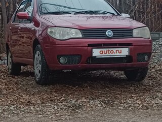 2007 Fiat Albea I Рестайлинг, красный, 280000 рублей, вид 1