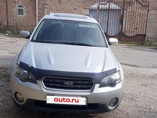2004 Subaru Outback III, серебристый, 690000 рублей, вид 1