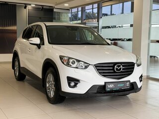 2015 Mazda CX-5 I Рестайлинг, белый, 1767000 рублей, вид 3