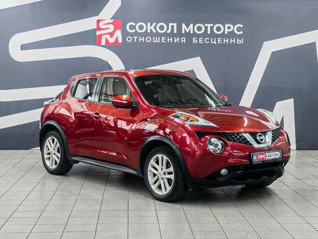 Nissan Juke I Рестайлинг