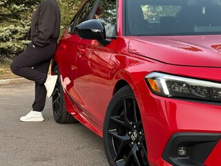 2022 Honda Civic XI, красный, 2020735 рублей, вид 5