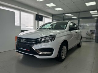 2026 Lada (ВАЗ) Vesta CNG I Рестайлинг (NG), белый, 1881000 рублей, вид 1