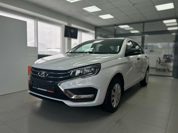 2026 Lada (ВАЗ) Vesta CNG I Рестайлинг (NG), белый, 1881000 рублей - вид 12