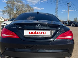 2015 Mercedes-Benz CLA 250 I (C117, X117), чёрный, 2190000 рублей, вид 3